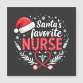 サンタナースお気に入りのクリスマス看護 (正面)