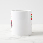 サンタニワトリ ジャンボコーヒーマグカップ (正面)