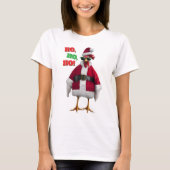 サンタニワトリ Tシャツ (正面)