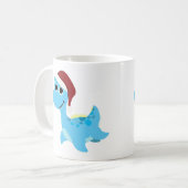 サンタネシー コーヒーマグカップ (正面左)