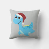 サンタネッシー クッション (裏面)