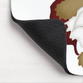 サンタノエルホリデーTシャツとギフト マウスパッド (コーナー)