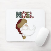 サンタノエルホリデーTシャツとギフト マウスパッド (マウス)