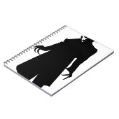 サンタノスフェラトゥ ノートブック (左側)