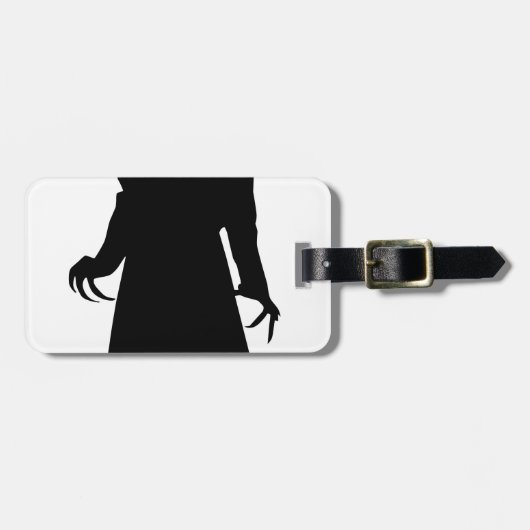 サンタノスフェラトゥ ラゲッジタグ (正面横)