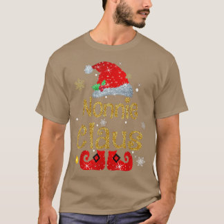サンタノニーおもしろいクロースクリスマスマッチングファミリー Tシャツ