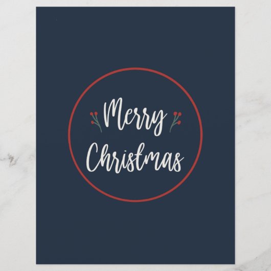 サンタノルディックメリークリスマスからの手紙 (裏面)