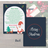 サンタノルディックメリークリスマスからの手紙