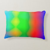 サンタノースポールクリスマスライトファンタジー アクセントクッション (裏面)