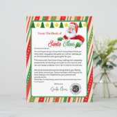 サンタノースポールメールからの手紙 (スタンド正面)