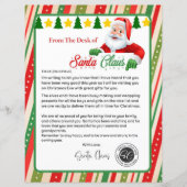 サンタノースポールメールからの手紙 (正面)