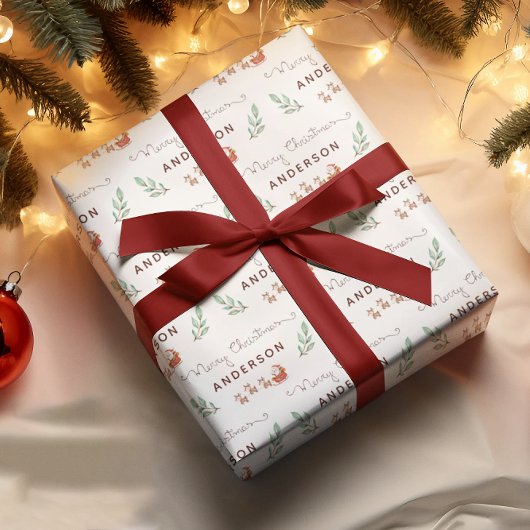 サンタノースポールラッピング紙シート ラッピングペーパーシート