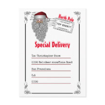 サンタノース・ポールから子どもへの手紙