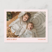 サンタノース・ポールへのフォトクリスマスレター シーズンポストカード (正面)