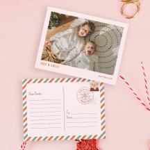 サンタノース・ポールへのフォトクリスマスレター