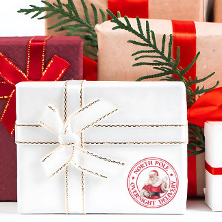 サンタノース・ポール・デリバリ ラウンドシール