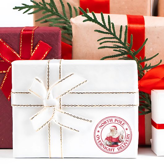 サンタノース・ポール・デリバリ ラウンドシール