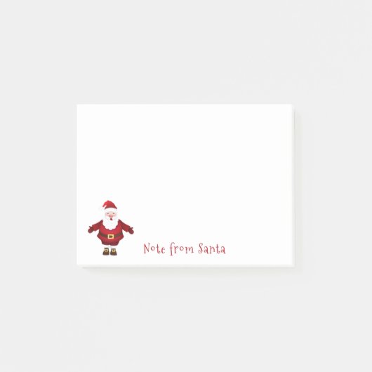 サンタノーツからのメモ ポストイット (正面)