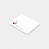 サンタノーツからのメモ ポストイット (アングル)