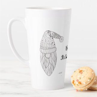 サンタノームホリデーマグ カフェラテマグ