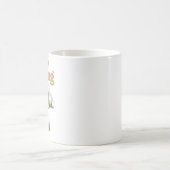 サンタハイキング コーヒーマグカップ (中央)