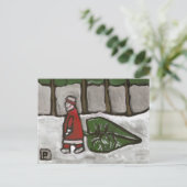 サンタハガキ シーズンポストカード (スタンド正面)