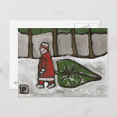 サンタハガキ シーズンポストカード (正面/裏面)