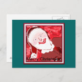 サンタハガキ シーズンポストカード (正面/裏面)