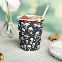 サンタハッおもしろいツのクリスマススカル