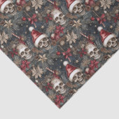 サンタハッすてきツクリスマスのゴシックスカル 薄葉紙 (詳細)