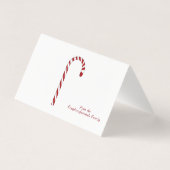 サンタハッツで子猫2匹メリークリスマスカード (裏面)