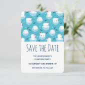 サンタハッツに可愛いホッキョクグマのクリスマスパーティー セーブザデート (スタンド正面)