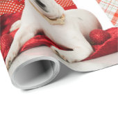 サンタハッツのペッツクリスマスラッピング紙 ラッピングペーパー (ロールコーナー)