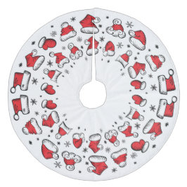 サンタハッツ フリース ツリースカート