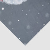 サンタハットお洒落を着たデコップゴリラ 薄葉紙 (詳細)