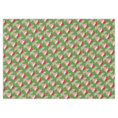 サンタハットで切り札 – クリスマスを再素晴らし作 テーブルクロス (正面(横))