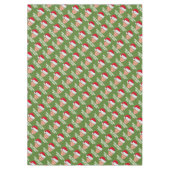 サンタハットで切り札 – クリスマスを再素晴らし作 テーブルクロス (正面)