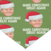 サンタハットで切り札 – クリスマスを再素晴らし作 テーブルクロス (アングル)