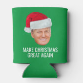 サンタハットで切り札 – クリスマスを再素晴らし作 缶クーラー (裏面)