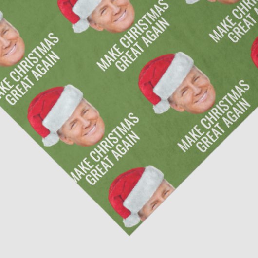 サンタハットで切り札 – クリスマスを再素晴らし作 薄葉紙 (詳細)