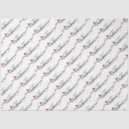 サンタハットとキャンディカンを使ったメリークリスマス 薄葉紙