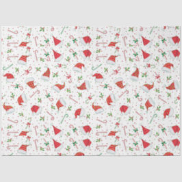 サンタハットとキャンディーキャン 薄葉紙