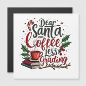 サンタハットとクリスマスを着たアライグマ (正面/裏面)