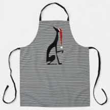 サンタハットとクリスマスブラックドッググレイハウンド