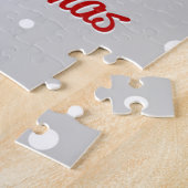 サンタハットとブートサ ジグソーパズル (側面)