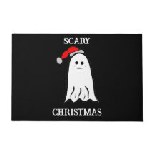 サンタハットと怖いクリスマス幽霊