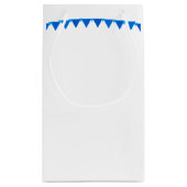 サンタハットにペンギン スモールペーパーバッグ (裏面)