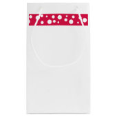 サンタハットにペンギン スモールペーパーバッグ (裏面)