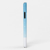 サンタハットに咲く可愛いクリスマスペンギン Case-Mate iPhoneケース (裏面/右)