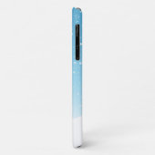 サンタハットに咲く可愛いクリスマスペンギン Case-Mate iPhoneケース (裏面/左)